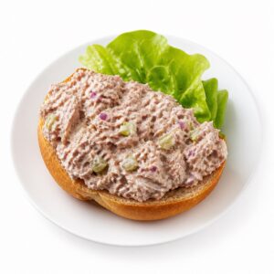 Brötchen mit Thunfischcreme