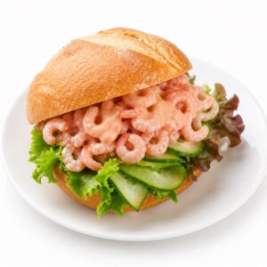 Brötchen Nordsee-Krabben & Cocktailsauce