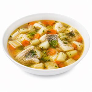 Fischsuppe "Schälte"