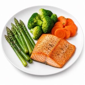 Fitness Teller Fisch