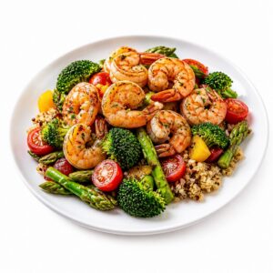 Fitness Teller Garnele