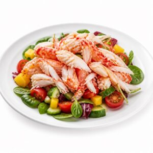 Fitness Teller Krebsfleisch